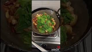 Boiled pork with mustard greens recipe 😋 3octbr2024thrsdy [upl. by Nednal]