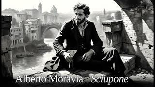 Alberto Moravia Sciupone Racconti romani [upl. by Oigolue]