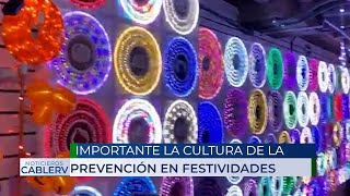 Hace sentido llamado de prevención por el incremento en el uso de pirotecnia y velas y veladoras [upl. by Iror281]