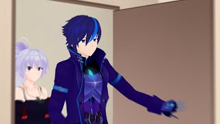 SFM Azure Enters a Room [upl. by Neirbo]