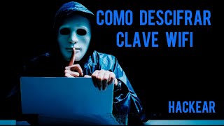 Como descifrar clave wifi WPS WPA2 WPK NO ROOT  2023 [upl. by Irisa419]