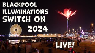 Blackpool Illuminations Switch On Live [upl. by Eanrahc]