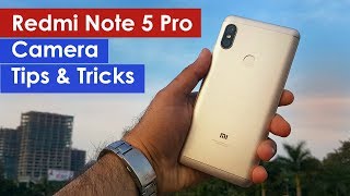 Redmi Note 5 Pro Camera Tips amp Tricks Hindi [upl. by Suiluj]