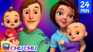 I Love You Baby Song and Many More 3D Nursery Rhymes amp Songs for Children by ChuChu TV [upl. by Seleta]