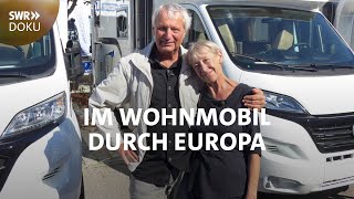 Von Neulingen und alten Hasen  Im Wohnmobil durch Europa 13  SWR Doku [upl. by Atinauj]