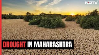 Drought Declared in 43 Maharashtra Talukas [upl. by Laurette]