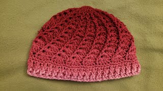 The Divine Hat  Crochet Tutorial [upl. by Anekahs]