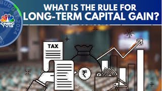 New LongTerm Capital Gains Rule 125 Tax Rate No Indexation Benefit  Market Expert Analysis [upl. by Hal]