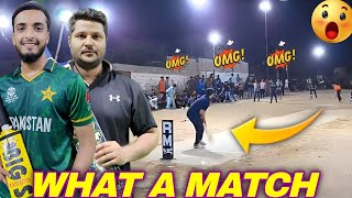 OCS Orangi Town Cricket Championship Ke Pehle Hi Match Mein Ki Dhamakay Daar Entry🔥  Street Cricket [upl. by Fernald]