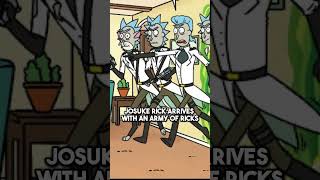 JoJo version of Rick fights Doofus Jerry [upl. by Haon]