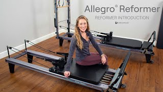 Pilates Reformer Introduction Allegro® Reformer [upl. by Snej]