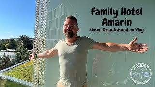 Familienurlaub im Family Hotel Amarin in Rovinj  Hotelcheck und Roomtour [upl. by Florry]