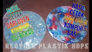 DAUR ULANG PLASTIK HDPE PART 2  HDPE PLASTICT RECYCLE PART 2 [upl. by Xantha]