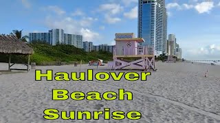 Haulover Beach Sunrise 🌅 [upl. by Anawahs]