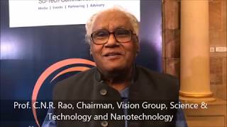 Prof CNR Rao [upl. by Jaban]