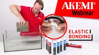 Expert webinar Elastic bonding with live demo of AKEPUR 150 Sandwich Adhesive amp AKENOVA Series [upl. by Bagger405]