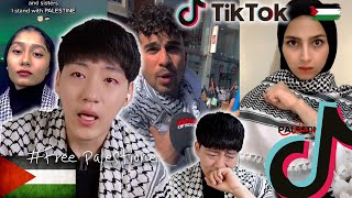 Korean guy react to Palestine Tiktok I CRIED [upl. by Gomez]