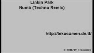 Linkin Park  Numb Techno Remix [upl. by Kimberli571]