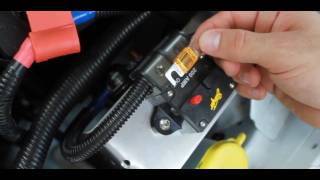 How to Change a Car Amplifier Fuse  Car Audio [upl. by Othella497]