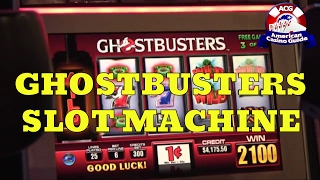 Ghostbusters Slot Machine From IGT  Slot Machine Sneak Peek Ep 3 [upl. by Durand243]