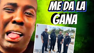 Chocolate MC Arremete Contra Todos Que Le Dicen Policia 🔥🔥🔥 El Taiger Cuenta Que le paso [upl. by Haimarej59]