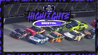 Chandler Smith takes green flag for Xfinity Series regularseason finale at Bristol [upl. by Ainimre]