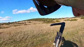 Larzac  un petit tour VTT 5 min [upl. by Anitnas]