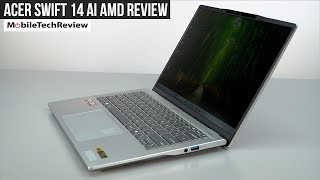 Acer Swift 14 AI Review [upl. by Seligman859]