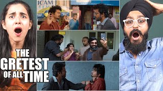 The Greatest Of All Time Gandhi Vs Jeevan Pre Climax Scene REACTION  Thalapathy Vijay [upl. by Jacquelynn]