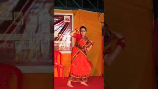 Pindare Polasher Bon  Ankita Bhattacharyya  folk dance by Lily Sarkar [upl. by Fiedling]