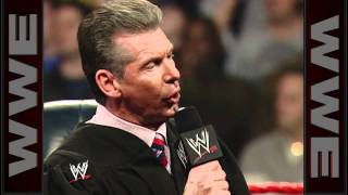 Mr McMahon fires Eric Bischoff  Raw December 5 2005 [upl. by Mona]