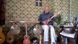 Meditatieve klankhealing met klankschalen zang dulcimer baglama ukulele sitarlier en darbuka [upl. by Notnroht]