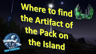 How to find the Artifact of the Pack on the Island [upl. by Oihsoy]