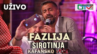 FAZLIJA  SIROTINJA  2021  UZIVO  OTV VALENTINO [upl. by Duhl]