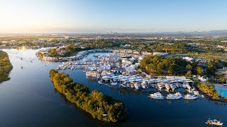 2024 Sanctuary Cove International Boat Show Highlights [upl. by Aidnyl638]