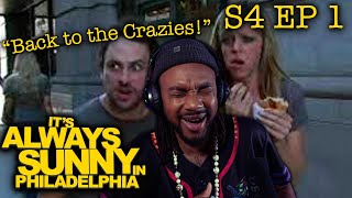 FILMMAKER REACTS Its Always Sunny Season 4 Episode 1 Mac amp Dennis Manhunters [upl. by Ztirf]