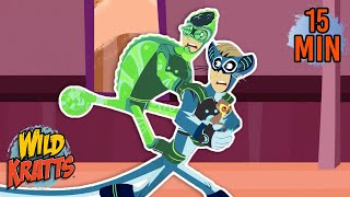 Every Creature Rescue Part 18  Protecting The Earths Wildlife  New Compilation  Wild Kratts [upl. by Ferino]