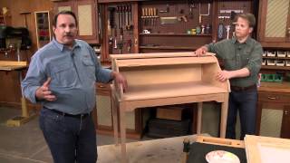 The Woodsmith Shop Episode 611 Sneak Peek [upl. by Lemert]