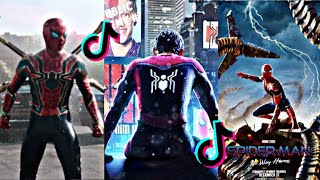 Spider Man Tik Tok Edits Compilation ⚡️ [upl. by Harhay489]