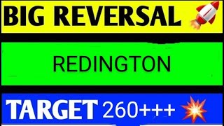 REDINGTON SHARE LATEST NEWS TODAYREDIGTON SHARE ANALYSISREDINGTON SHARE TARGETREDINGTON SHARENEWS [upl. by Esilrahc444]