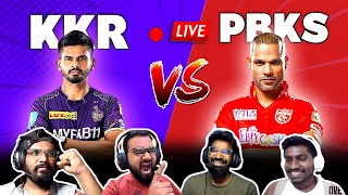 PBKS vs KKR LIVE  IPL 2024 LIVE  IPL 2024 match 42  Postmatch [upl. by Ynattib]