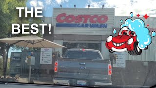 INSANE long line at Costco car wash [upl. by Nalehp]