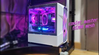 cooler master td300 meshMatx case [upl. by Emad]