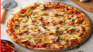 how to make Pizza Recipe Soft And Easy With Oven Pizza  Pizza Dough Recipe By chef Tahira [upl. by Nosahc41]