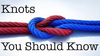 Survival Knots Everyone Should Know [upl. by Ahsital]