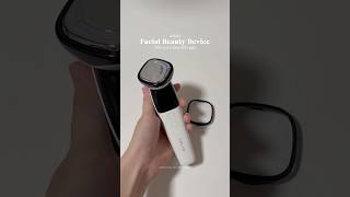 ANLAN Facial Beauty Device ✨ Red amp Blue LED Light Theraphy ☁️ [upl. by Brocklin]