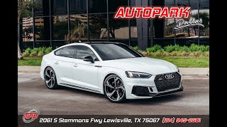 2019 Audi RS5 Sportback 29T Quattro w Mods  FOR SALE [upl. by Dry]