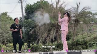 Iklan RGF SPORT Di JWK MOJO KEDIRI Bersama JIHAN AUDY [upl. by Harima]