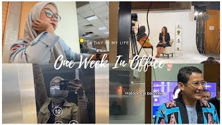 One Week In Office  A Day In My Life vlog [upl. by Landsman]