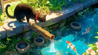 Enjoy Your Summer Day 🐱 Lofi Morning Vibes 🐱 Summer Lofi Songs To Enjoy The Peace Of The Summer [upl. by Shirlie]